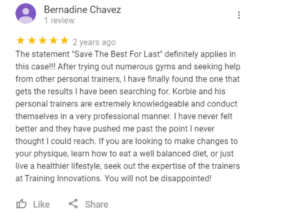 personal fitness trainer Albuquerque New Mexico